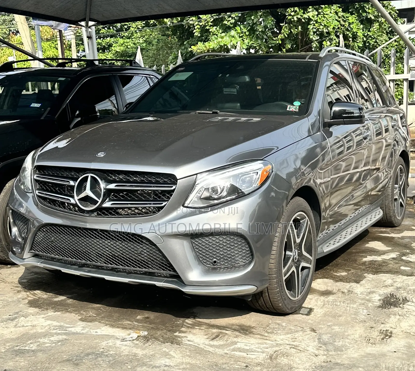 Mercedes-Benz GLE-Class AMG GLE 43 4MATIC 2017 Gray