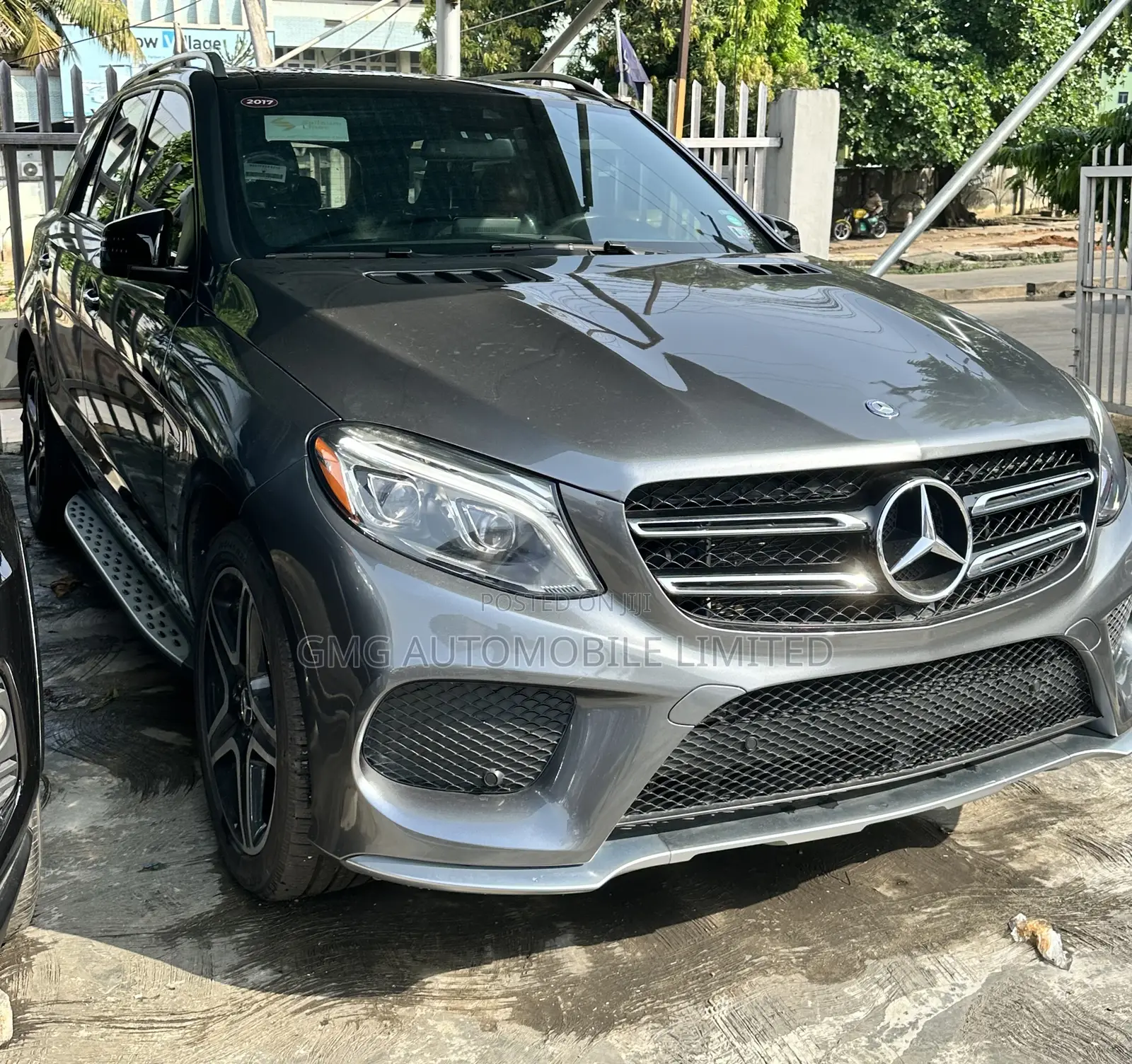 Mercedes-Benz GLE-Class AMG GLE 43 4MATIC 2017 Gray