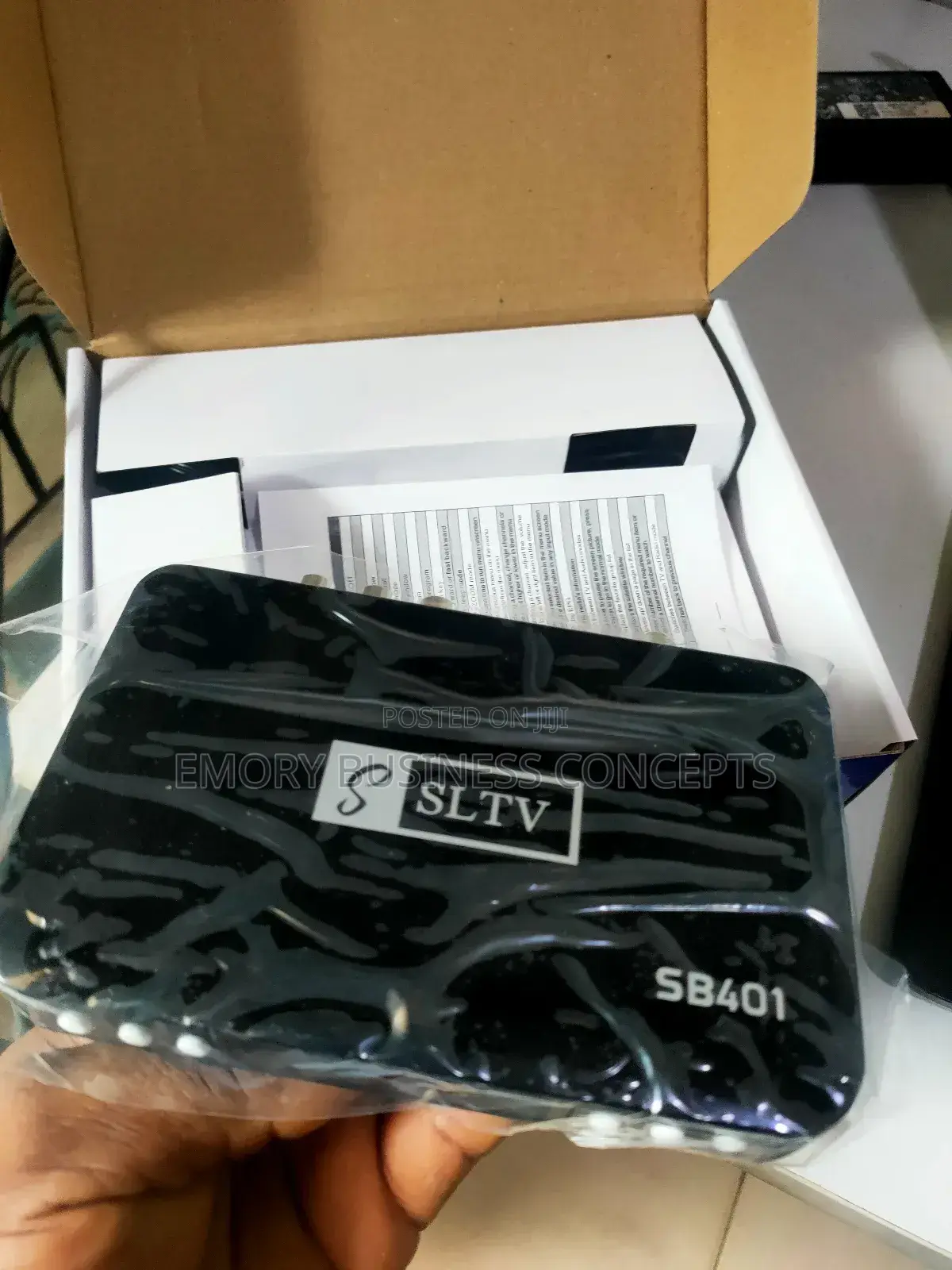 SLTV Sb301 New Decorder