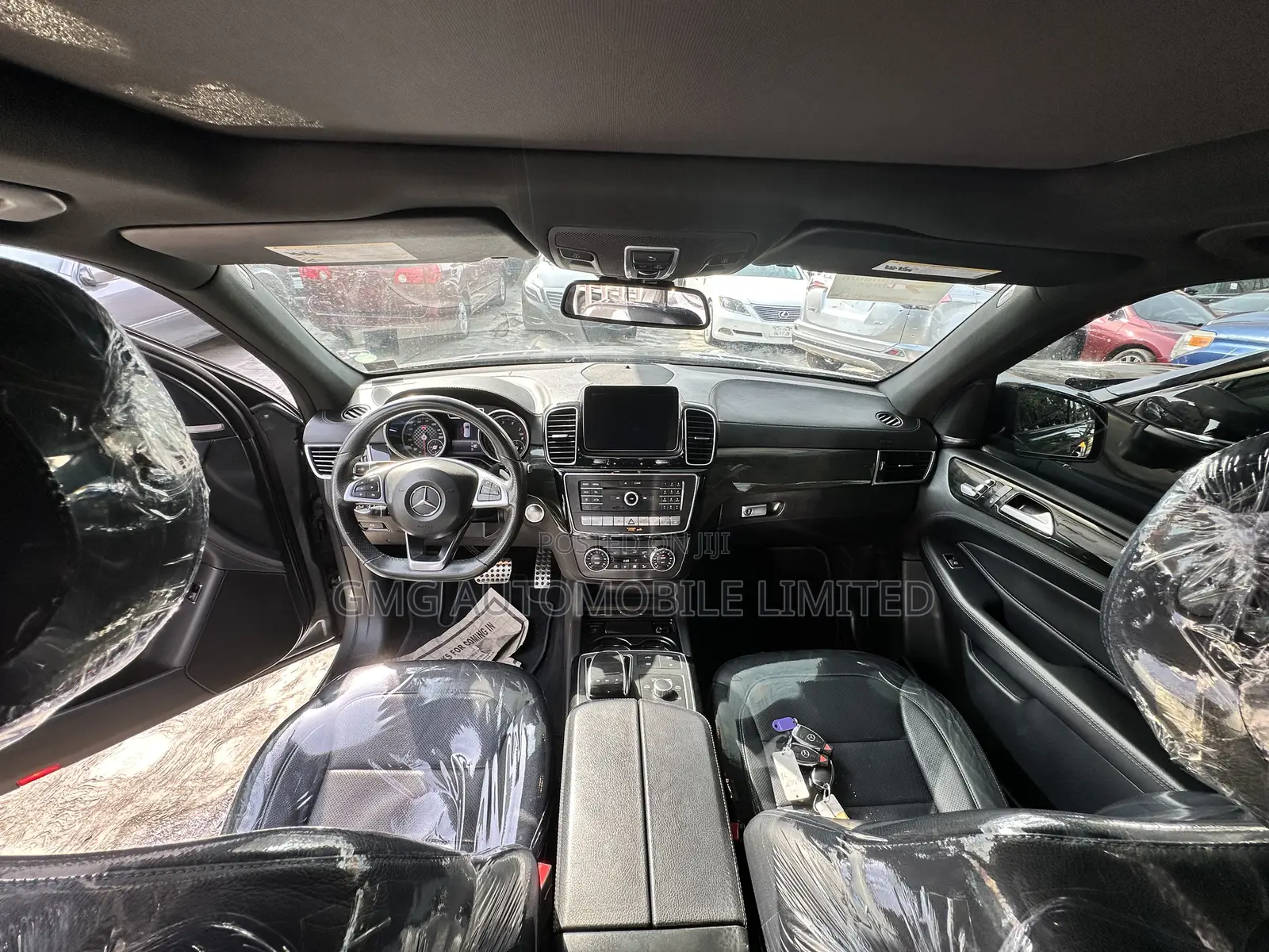 Mercedes-Benz GLE-Class AMG GLE 43 4MATIC 2017 Gray