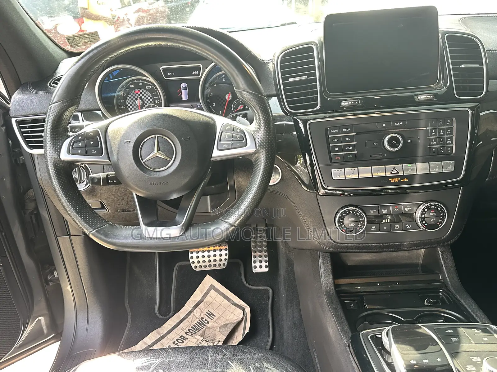 Mercedes-Benz GLE-Class AMG GLE 43 4MATIC 2017 Gray