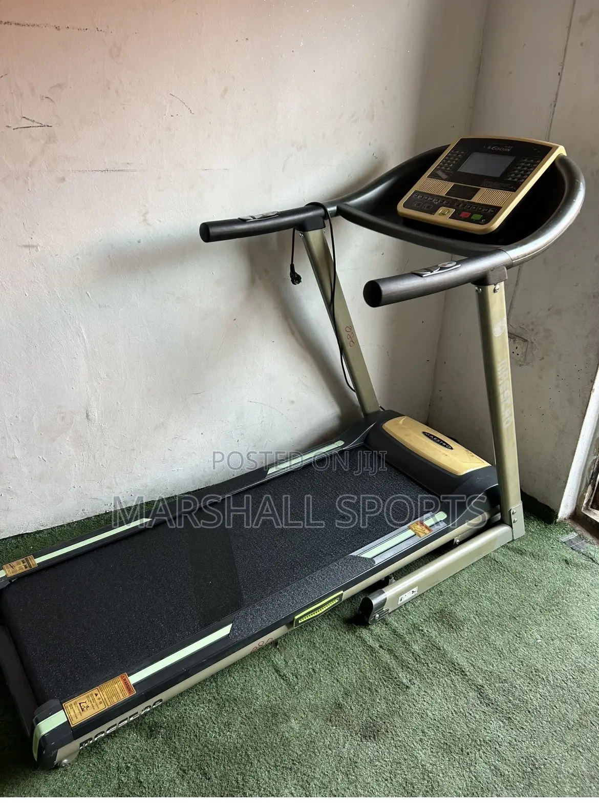 3hp Incline Maestro Treadmill