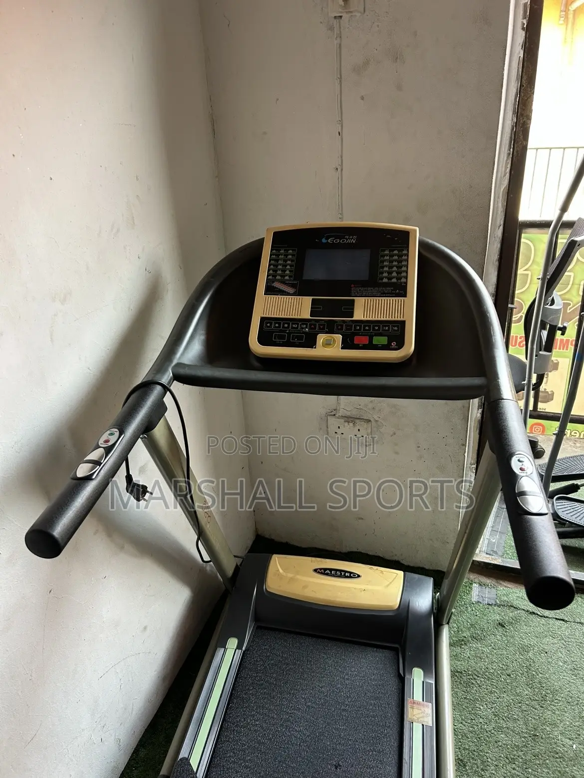 3hp Incline Maestro Treadmill