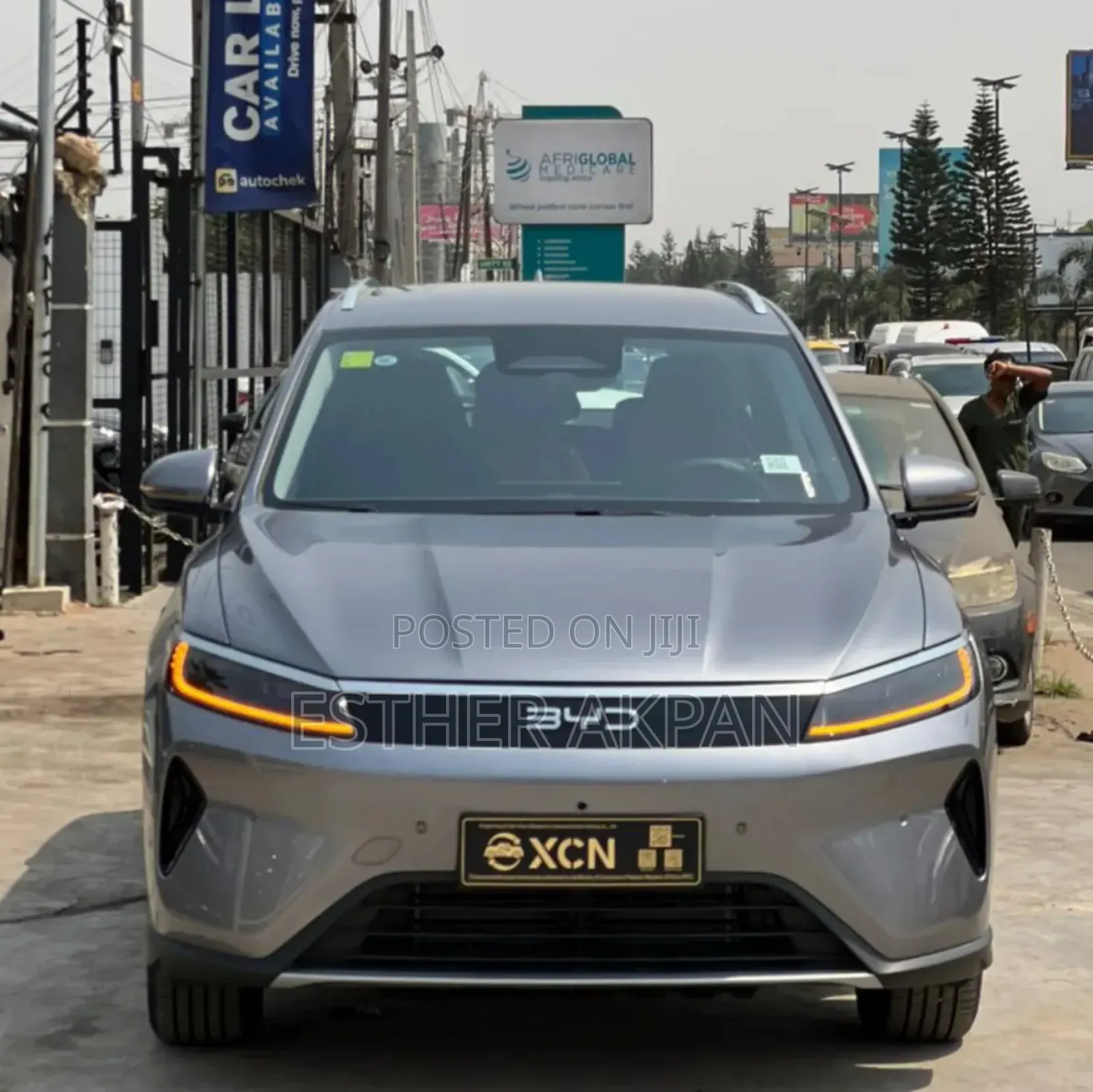 New BYD Song Plus 2025 Gray