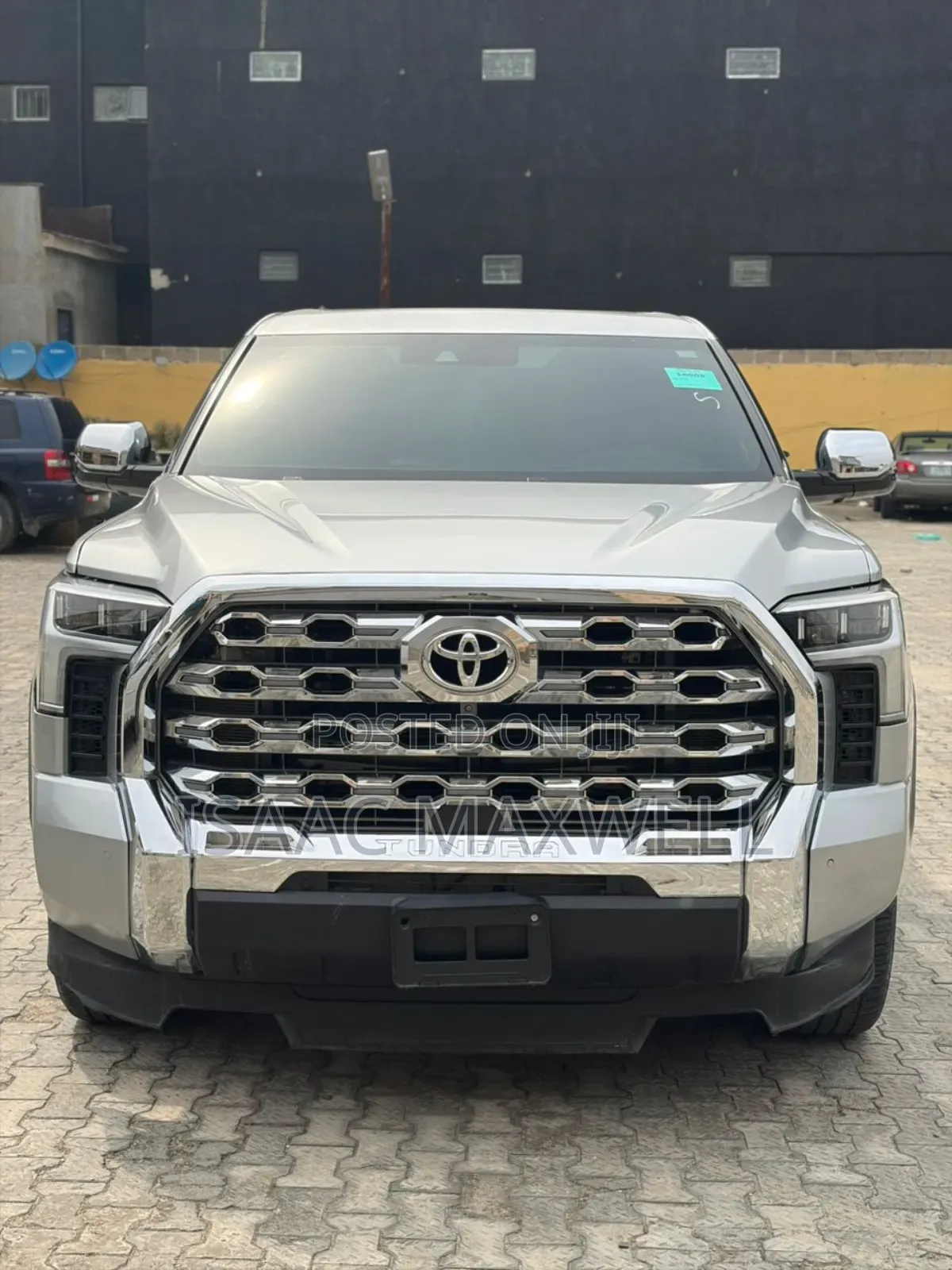Toyota Tundra 2023 Silver