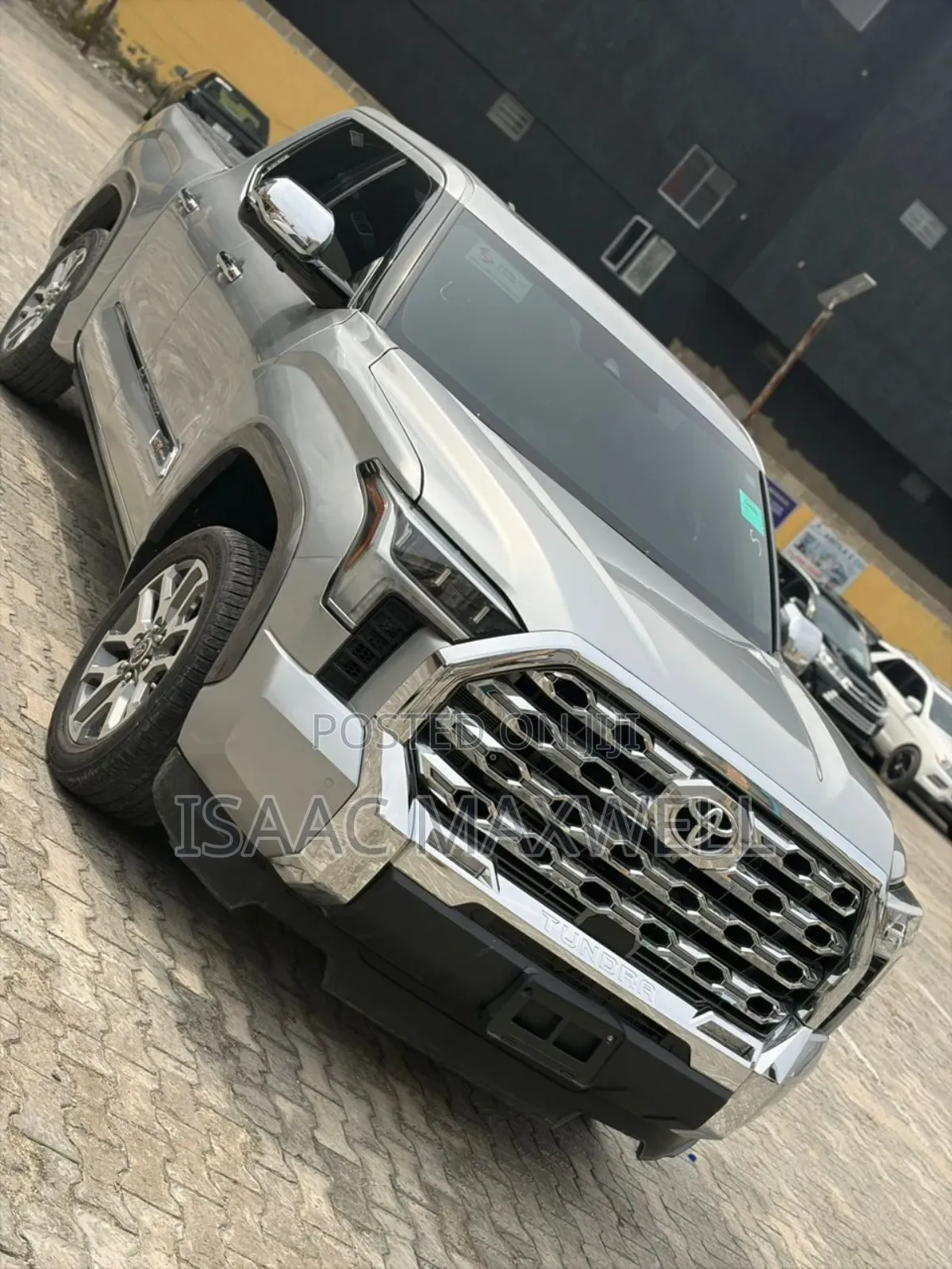 Toyota Tundra 2023 Silver