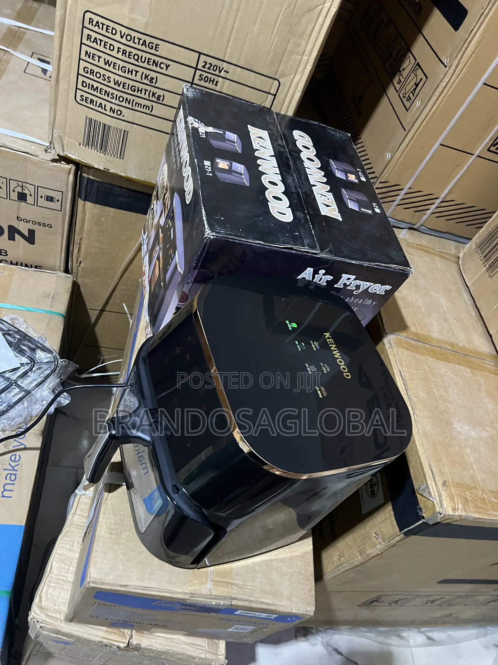 Kenwood 20l Air Fryer Suitable for Family Kitchens