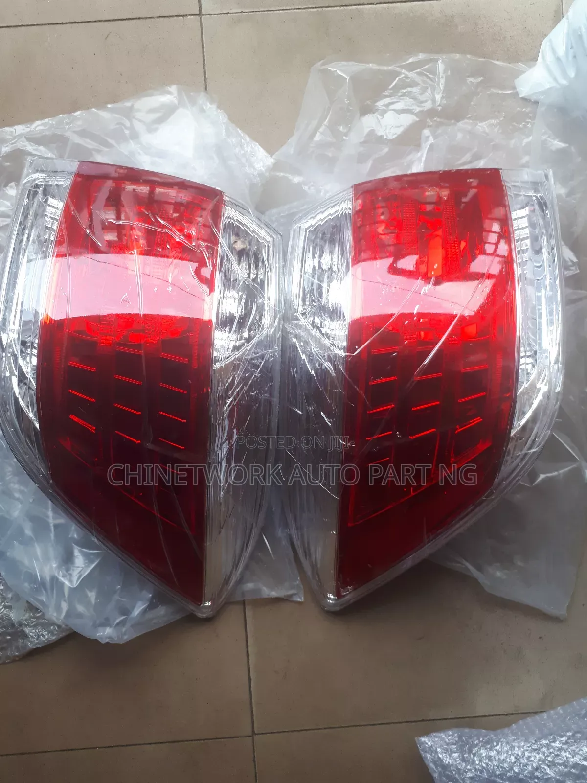 Brand New 2012 Toyota Highlander Back Light – Premium Replacement