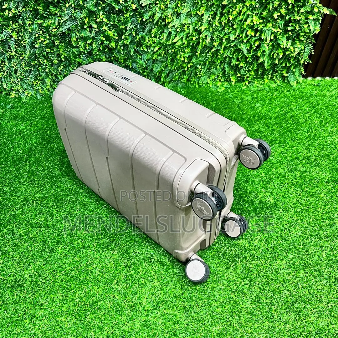 3-Piece Unbreakable Hard Shell Travel Luggage Set