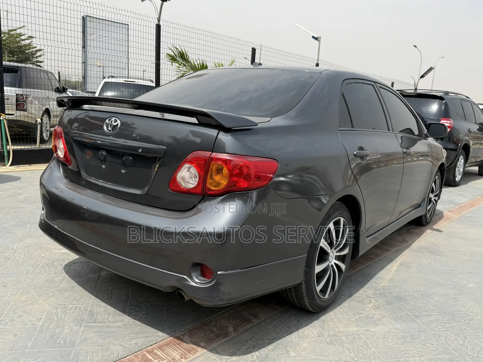 Toyota Corolla S Manual 2011 Gray