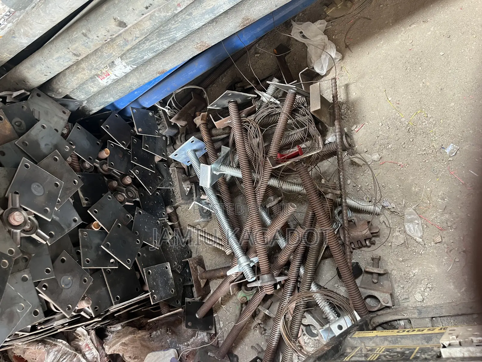 Jack and F Clamp