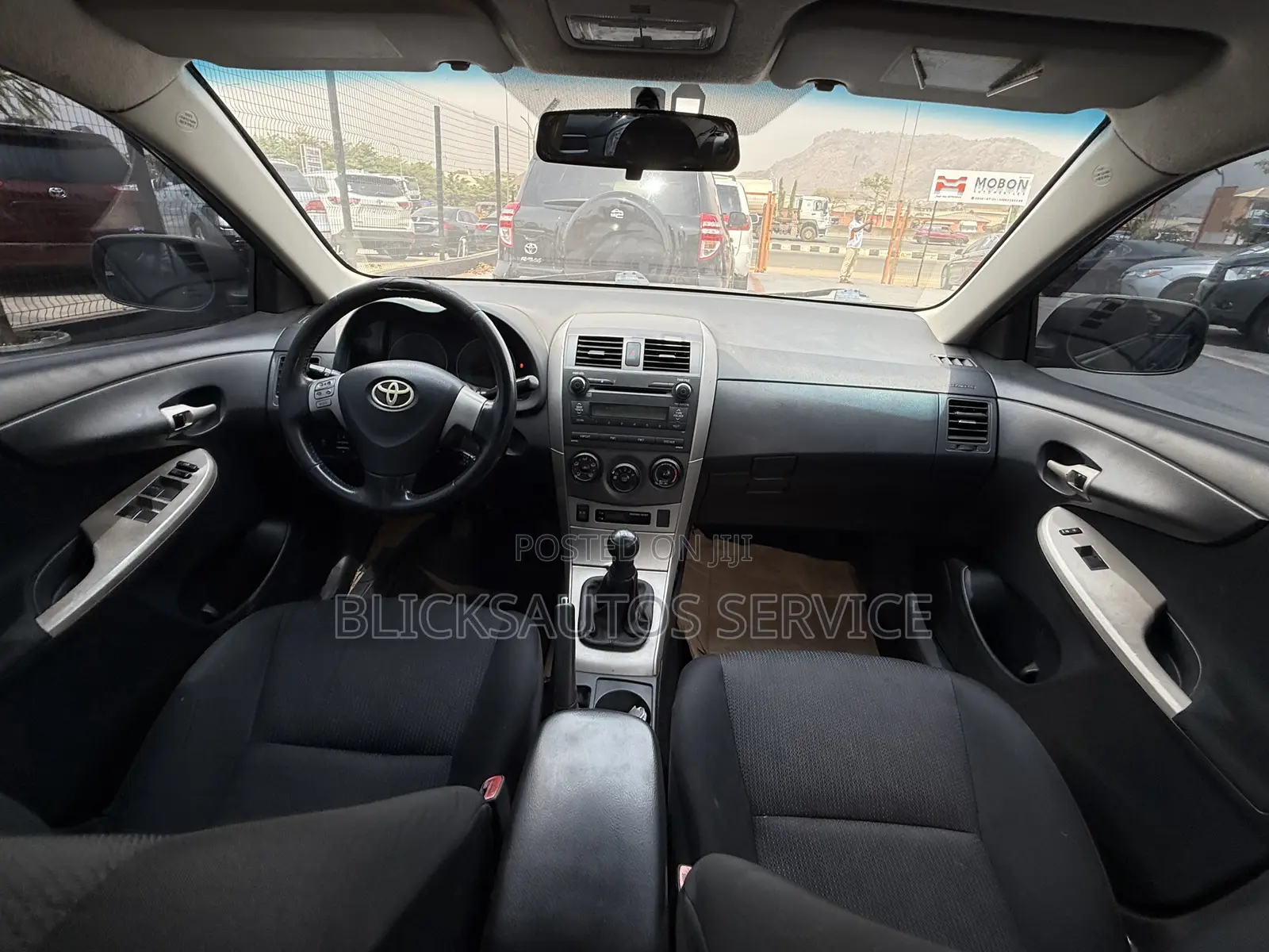 Toyota Corolla S Manual 2011 Gray