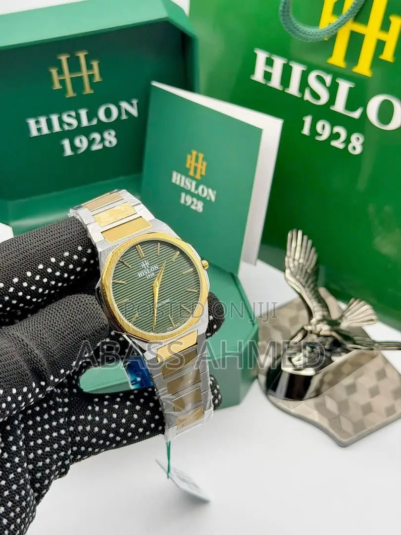 Hislon Chain Watch