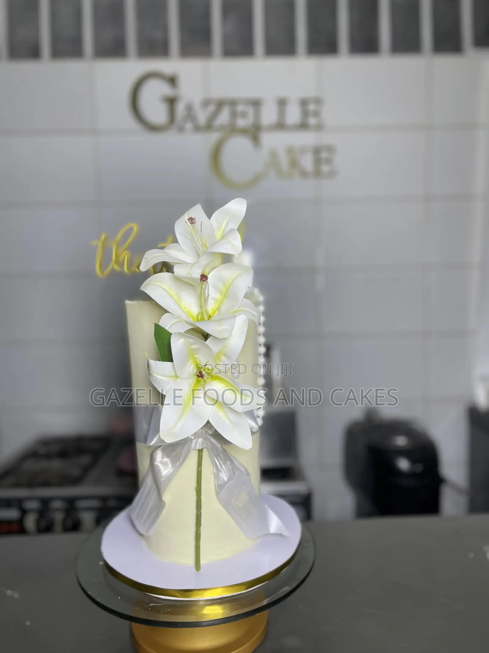 Classic Custom Made Cake Design to Suit Your Event