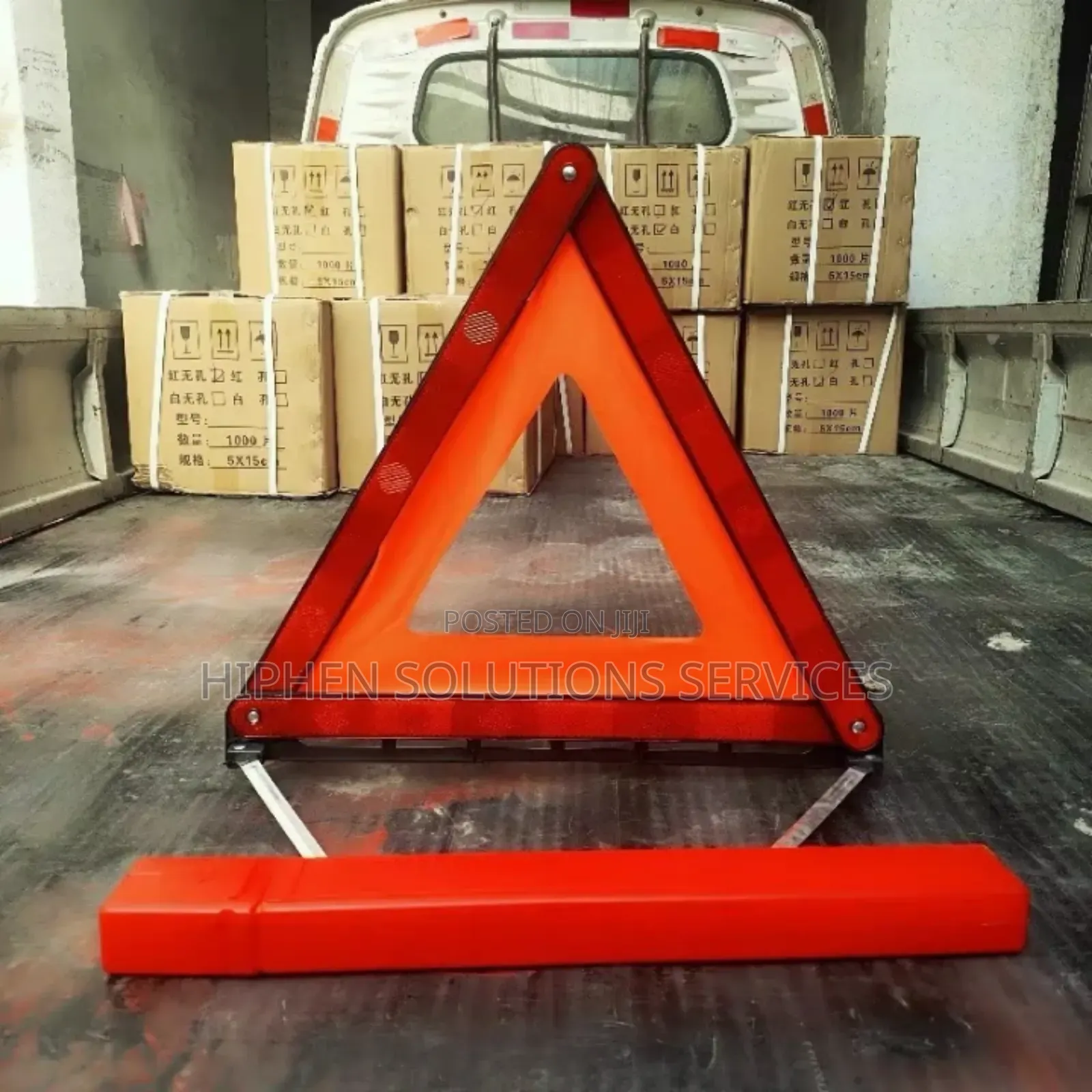 High Quality Warning Triangle Sign