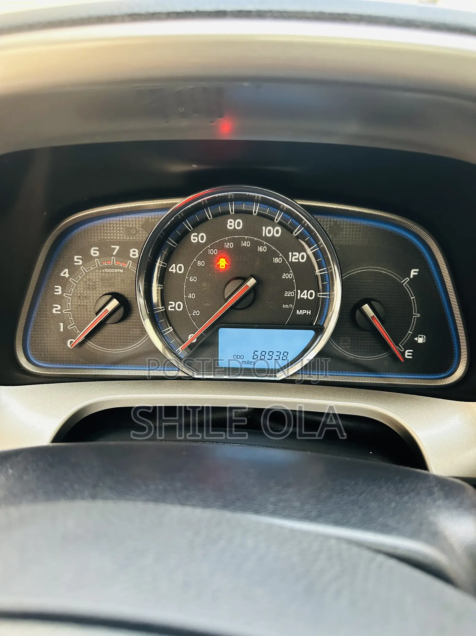 Toyota RAV4 Limited 4dr SUV AWD (2.5L 4cyl 6A) 2014 Red
