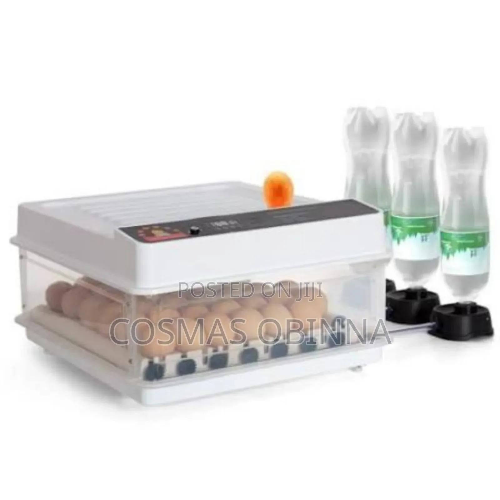 10 Eggs Incubator With Inbuilt Inverter