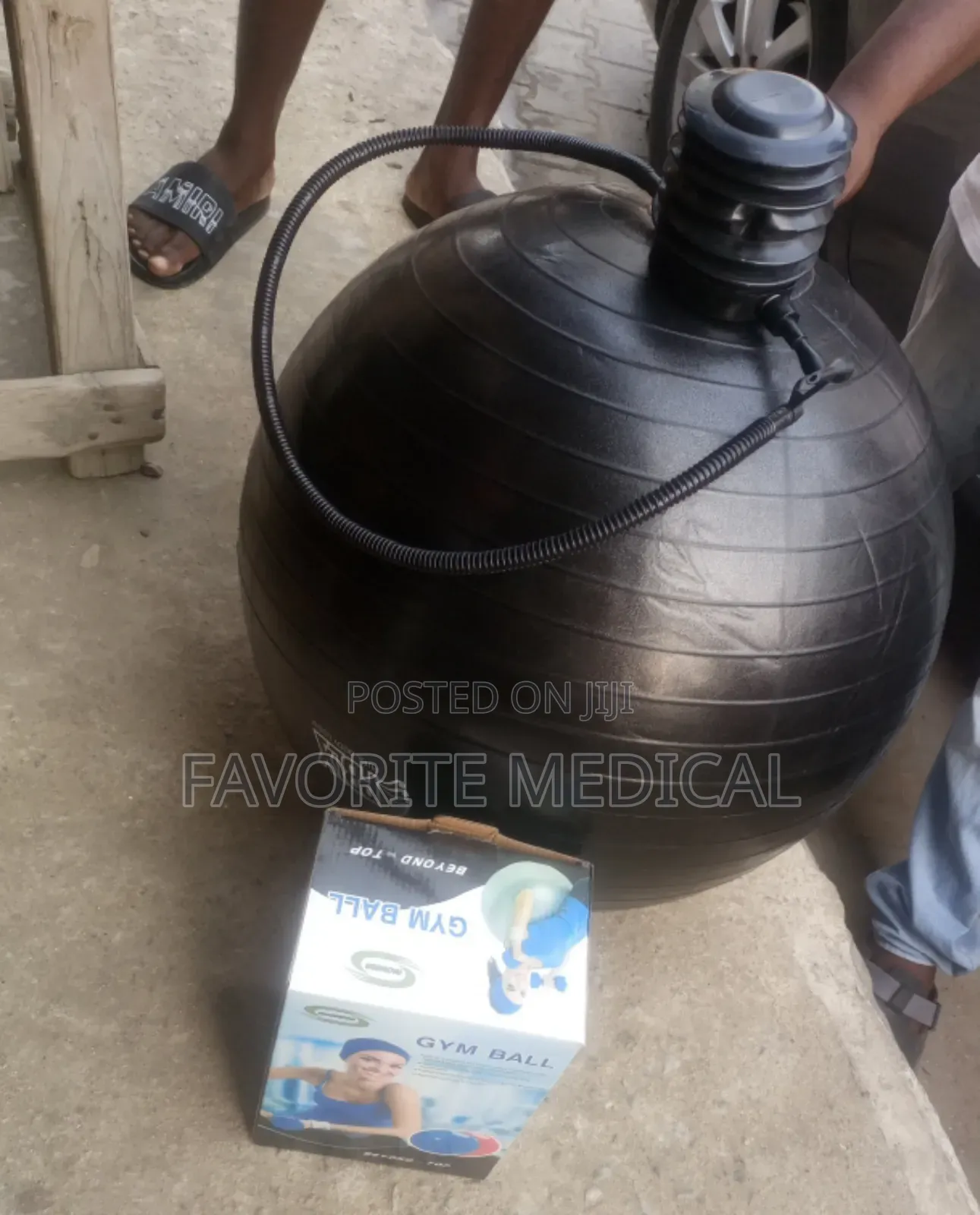 Portable Gym Ball Or Yoga Ball