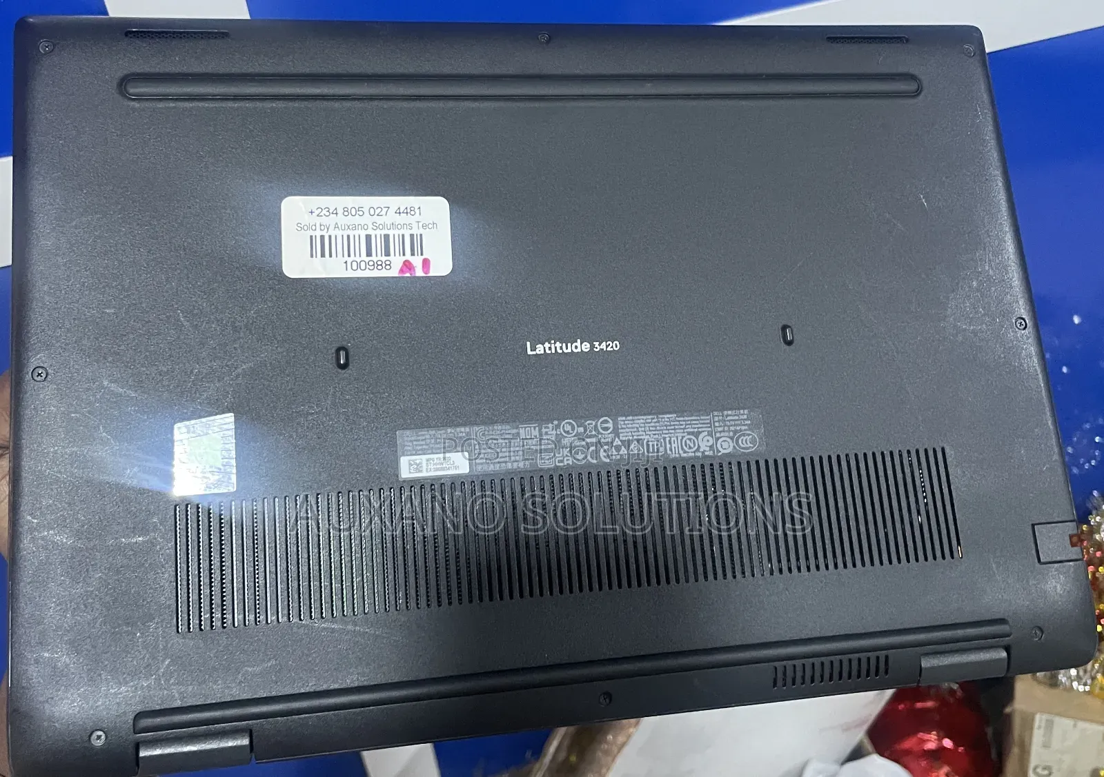Laptop Dell Latitude 3420 8GB Intel Core I5 SSD 256GB