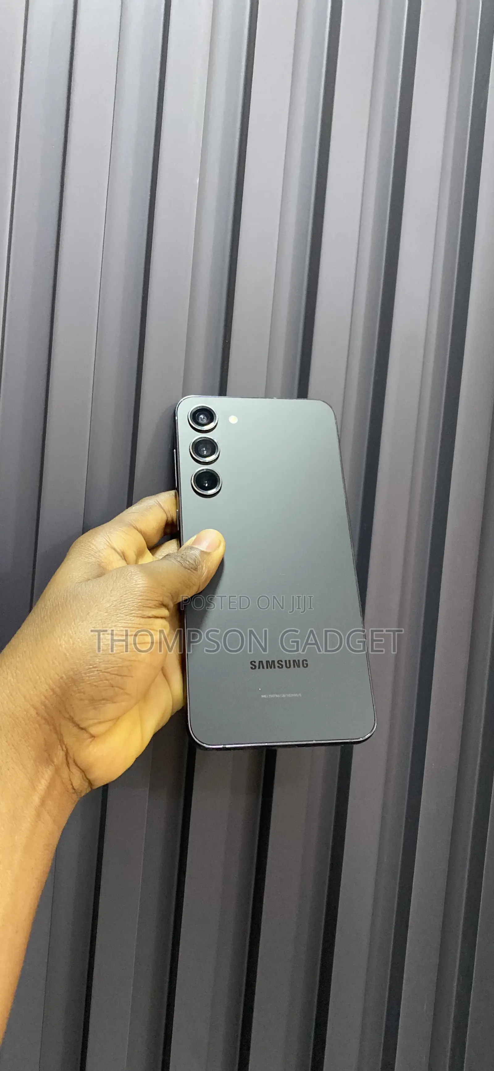 Samsung Galaxy S23+ 256 GB Black
