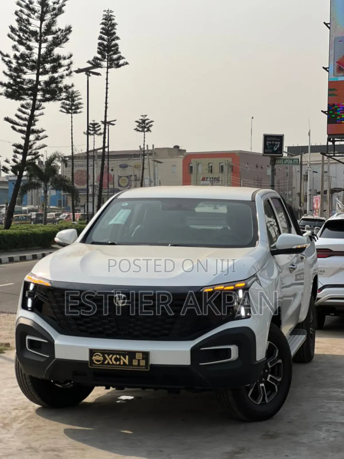 New Changan X7 Plus 2025 White