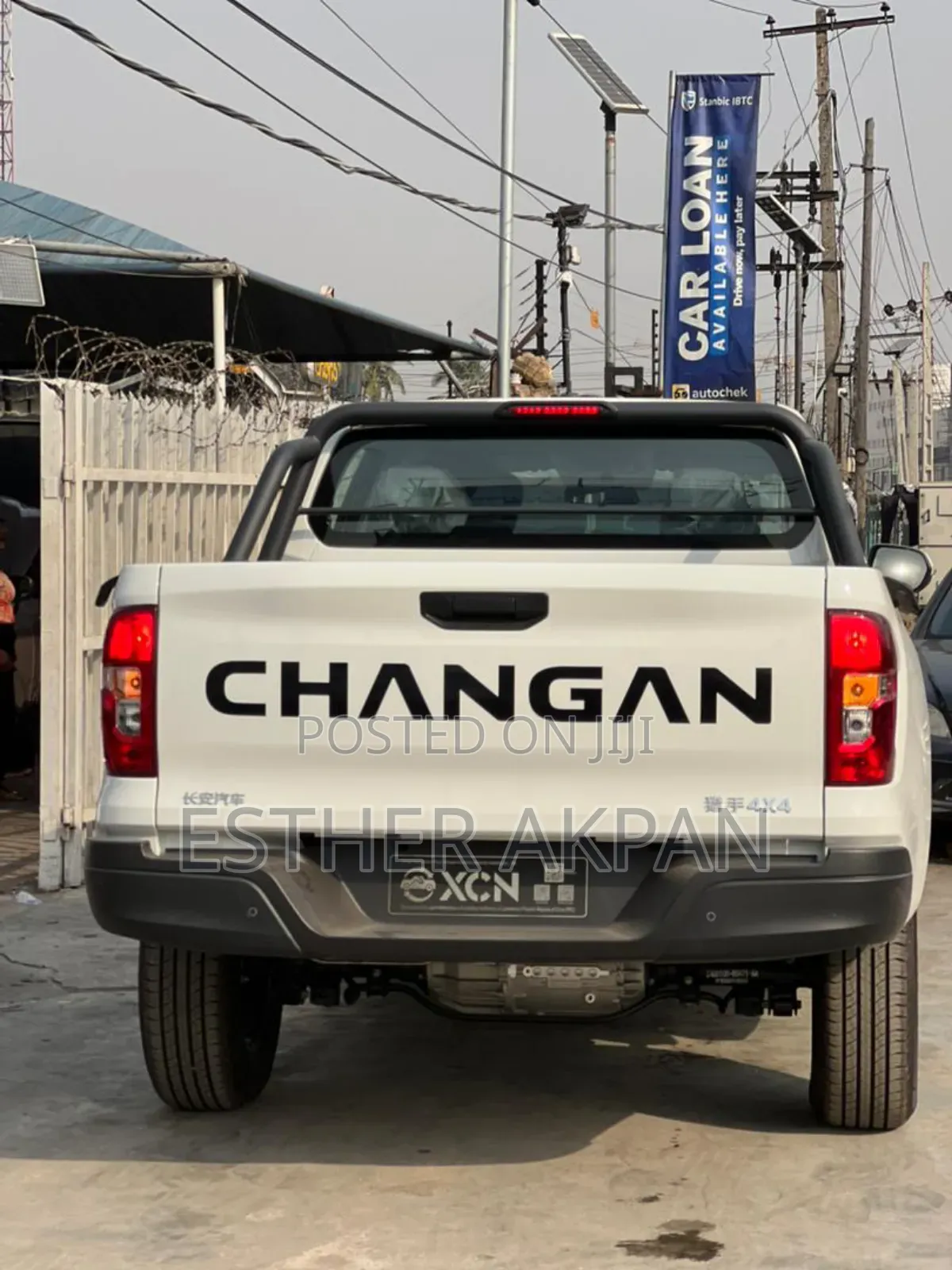 New Changan X7 Plus 2025 White