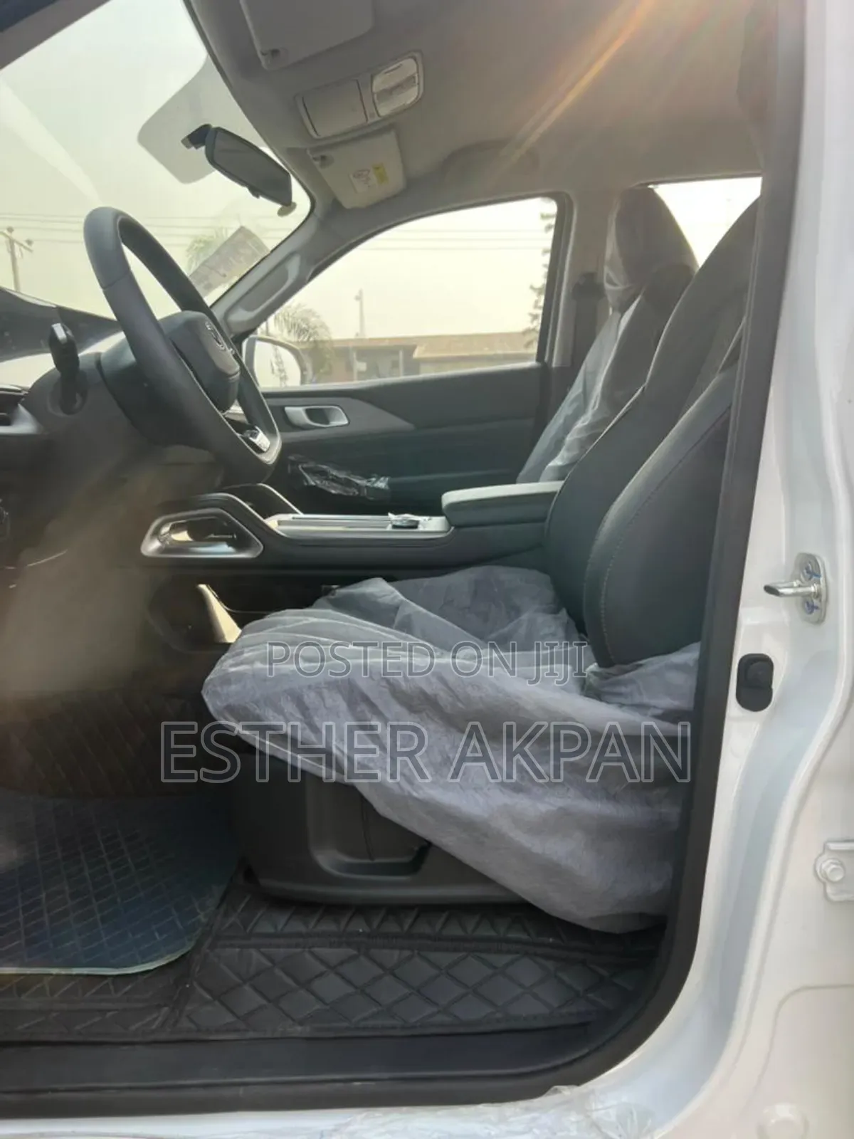 New Changan X7 Plus 2025 White