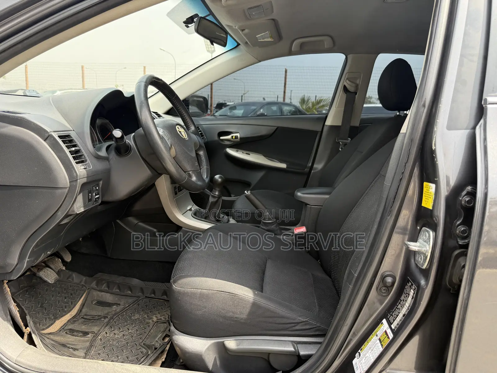 Toyota Corolla S Manual 2011 Gray