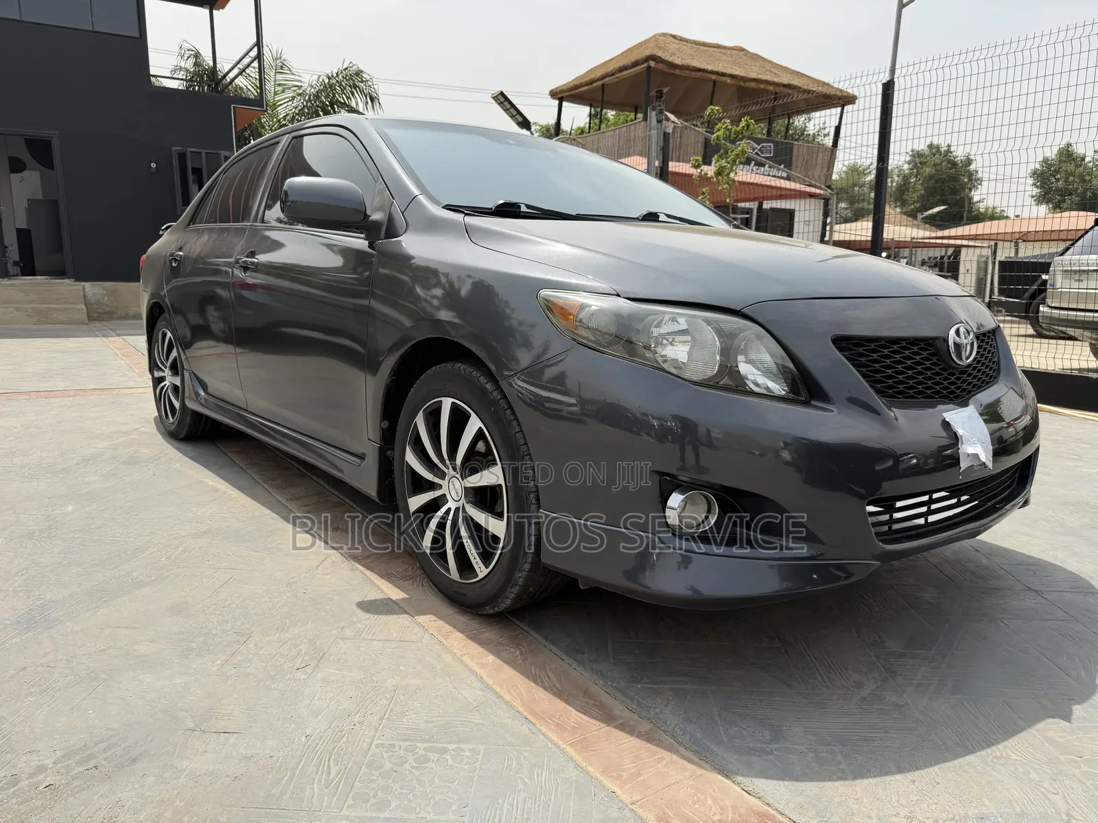 Toyota Corolla S Manual 2011 Gray