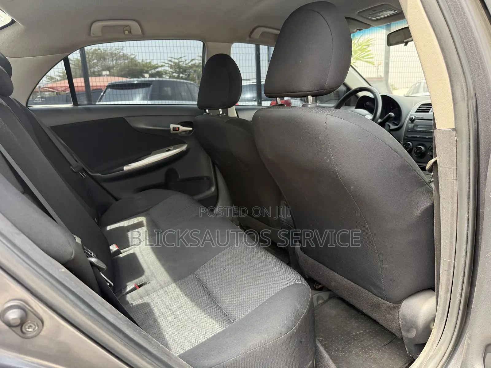 Toyota Corolla S Manual 2011 Gray