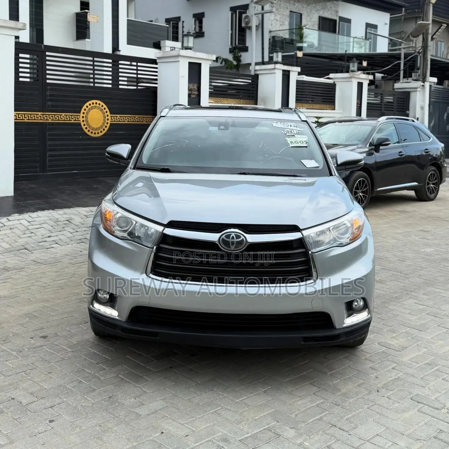 Toyota Highlander 2015 Silver