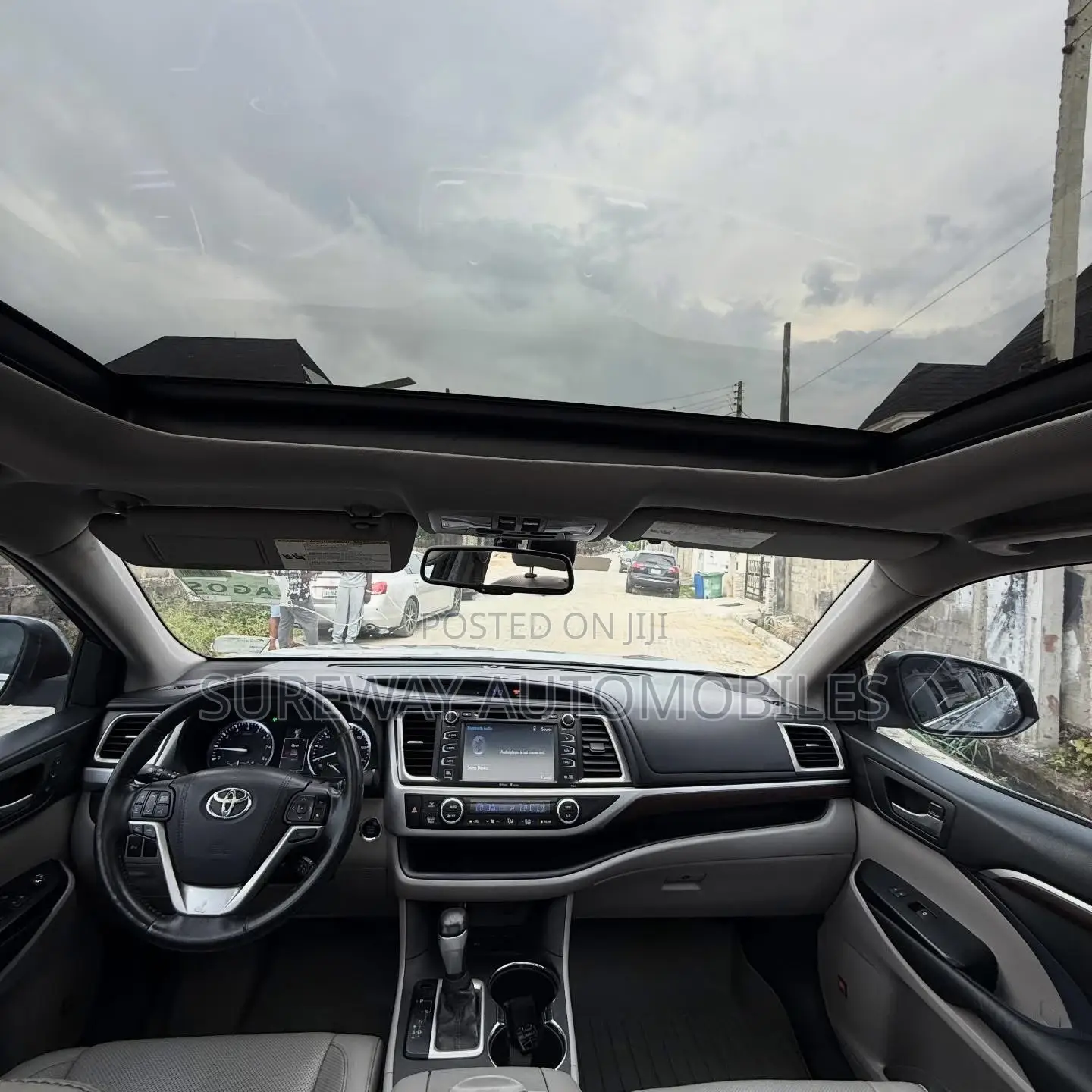 Toyota Highlander 2015 Silver