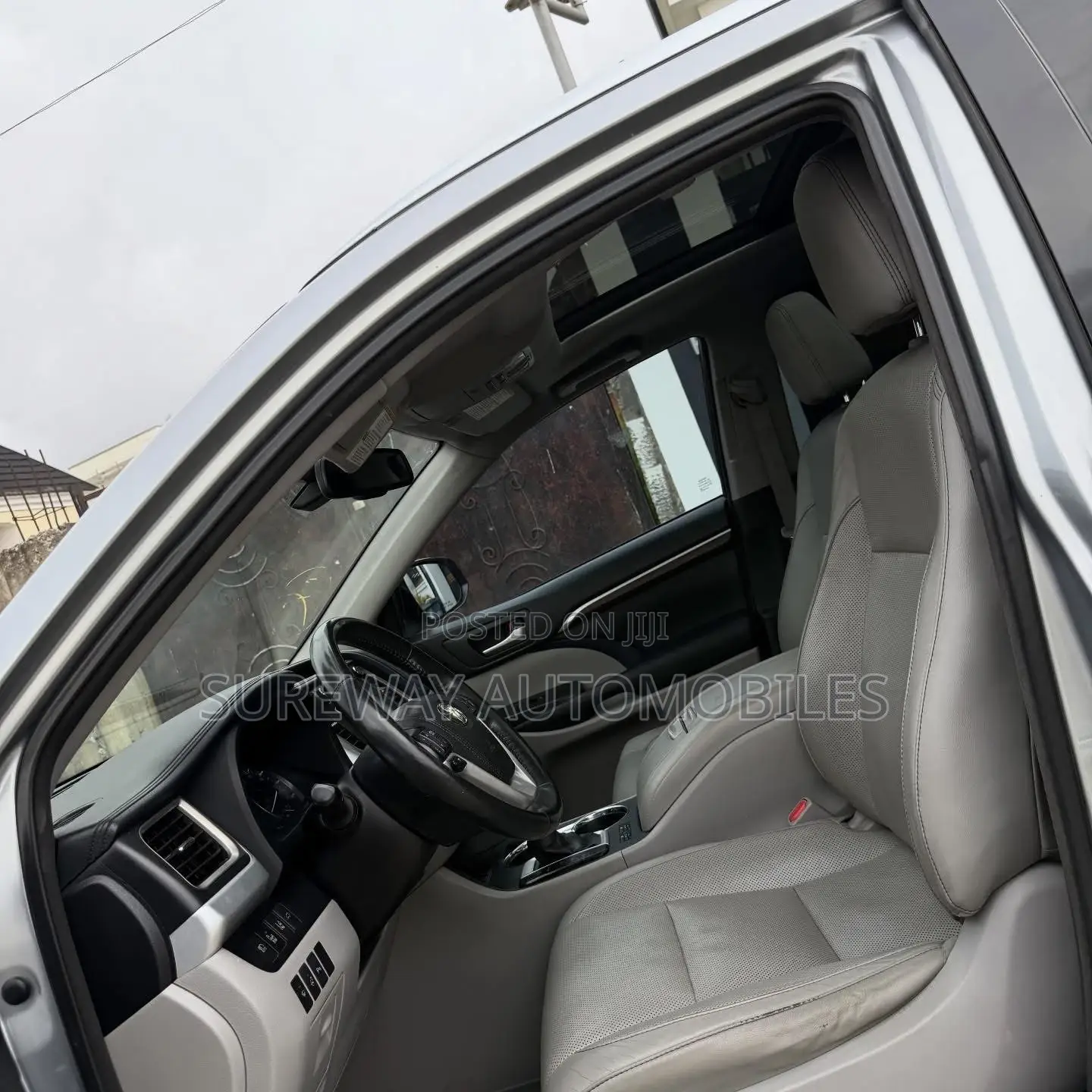 Toyota Highlander 2015 Silver