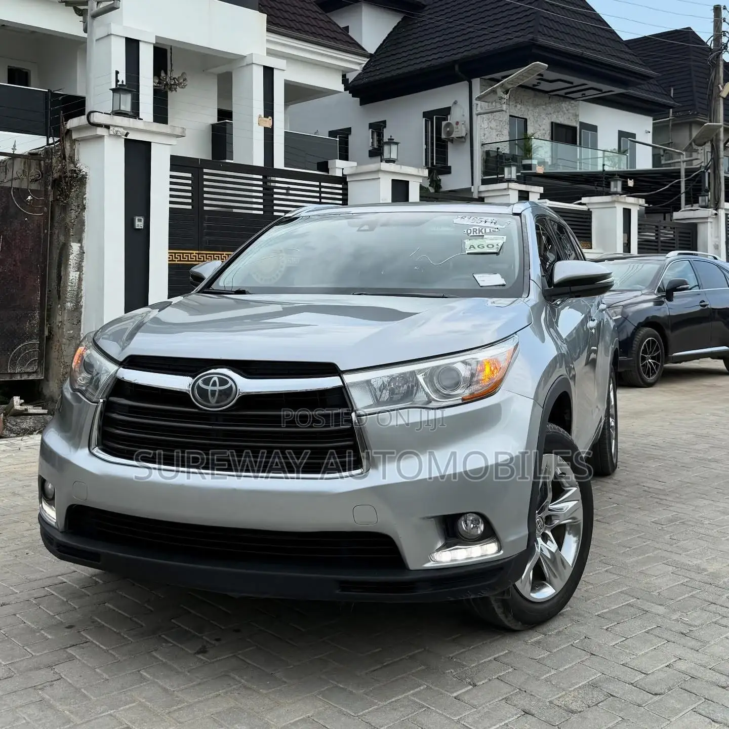 Toyota Highlander 2015 Silver