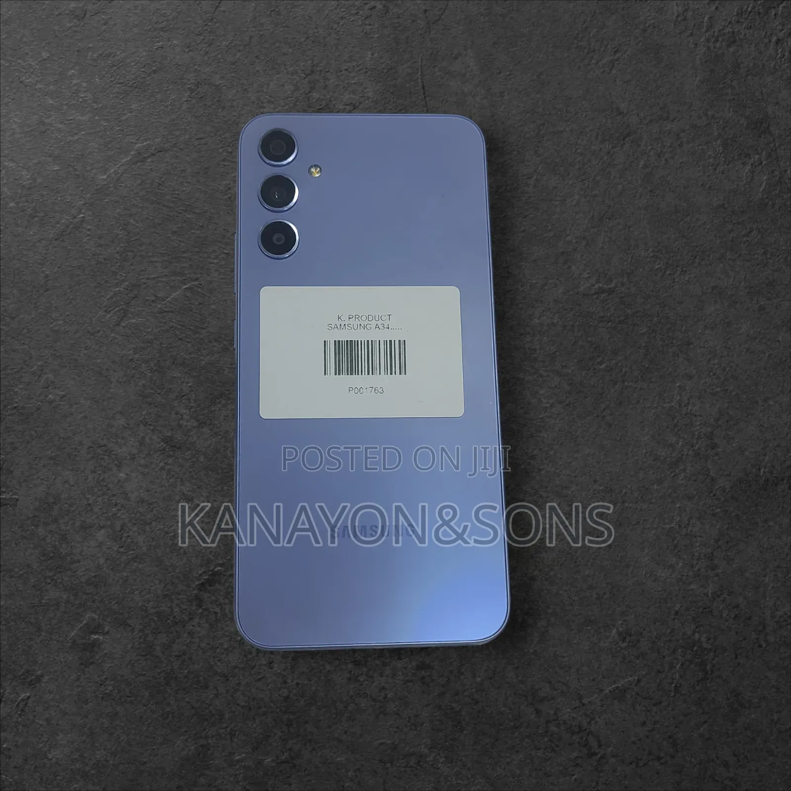 Samsung Galaxy A34 128 GB Purple