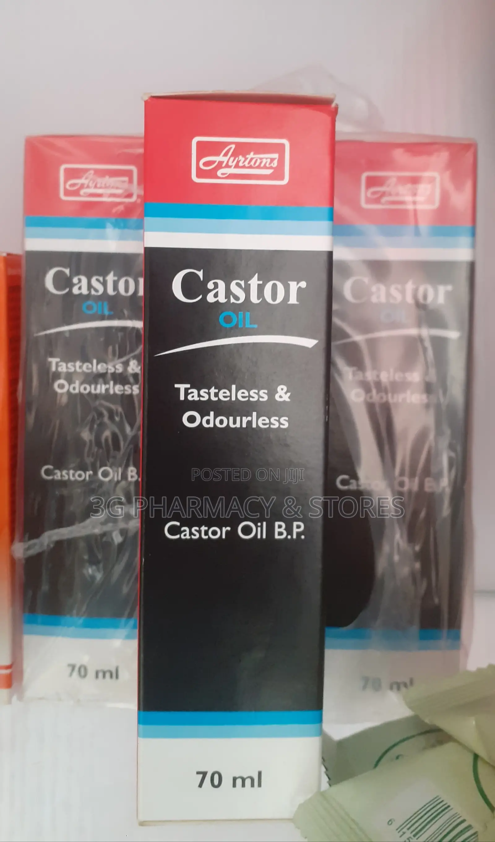 Bell's Castor Oil / Ayrton Castor Oil 70 Ml