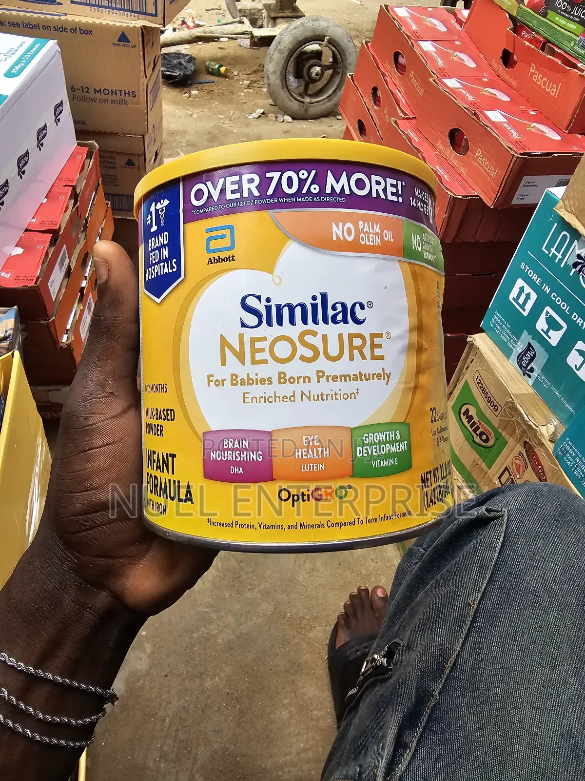 Similac Neuosure for Premature Babies