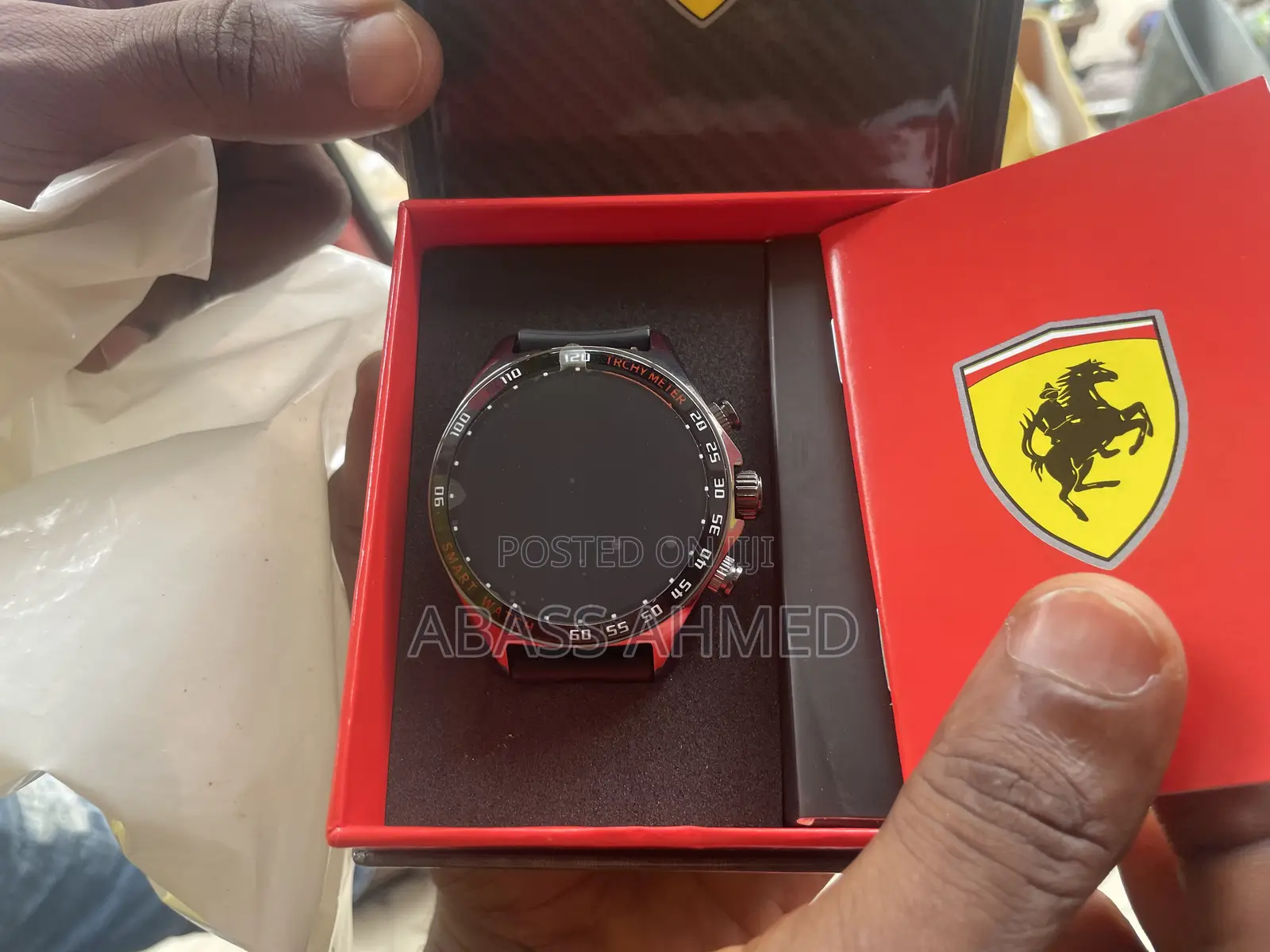 Ferrari Smart Watch