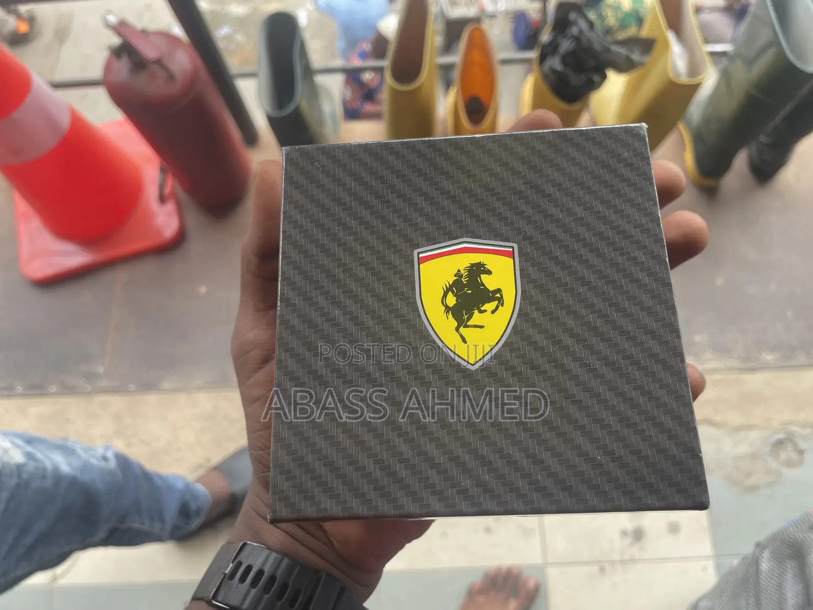 Ferrari Smart Watch