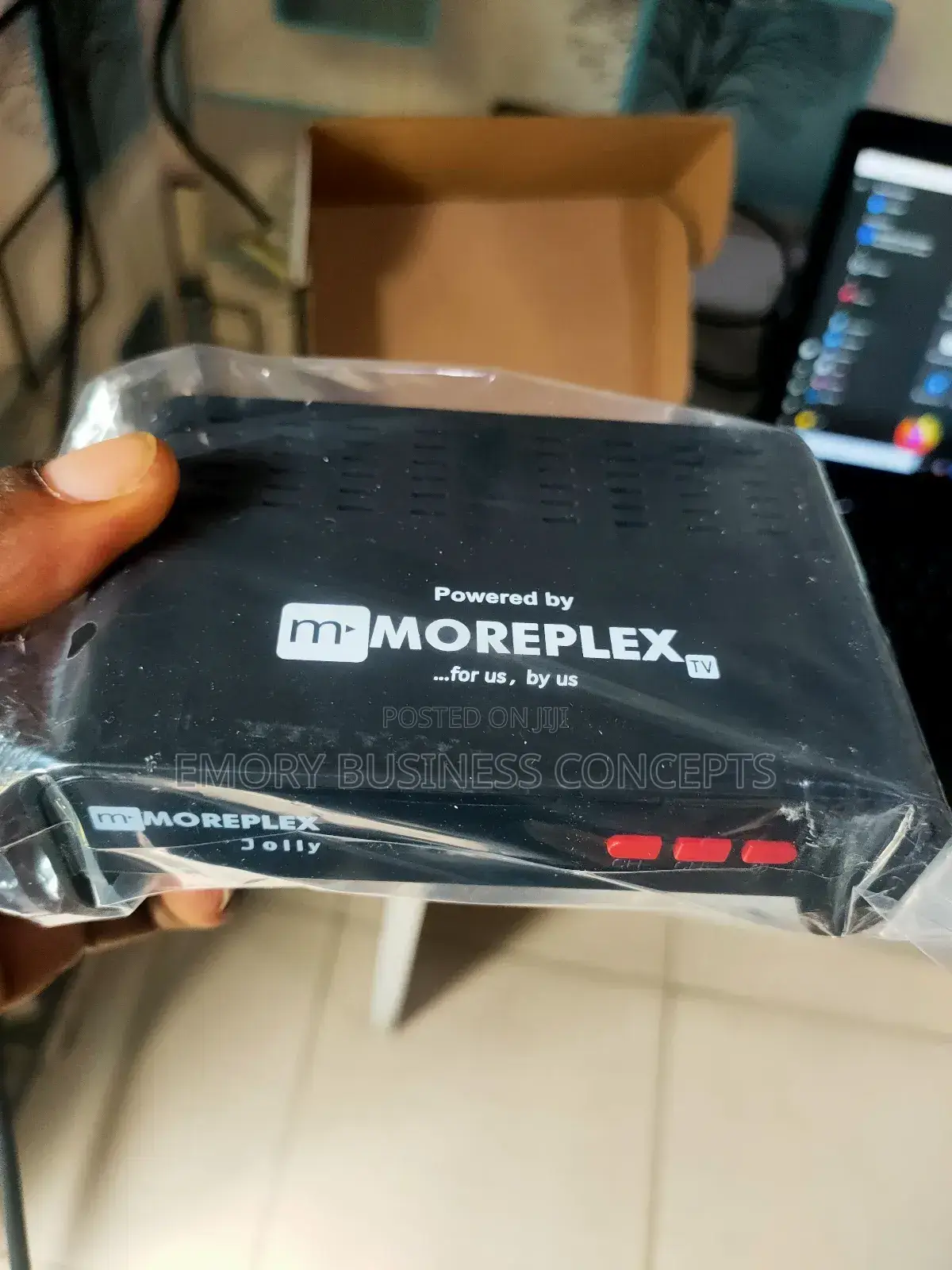 Moreplex Live! Sports Action Cable