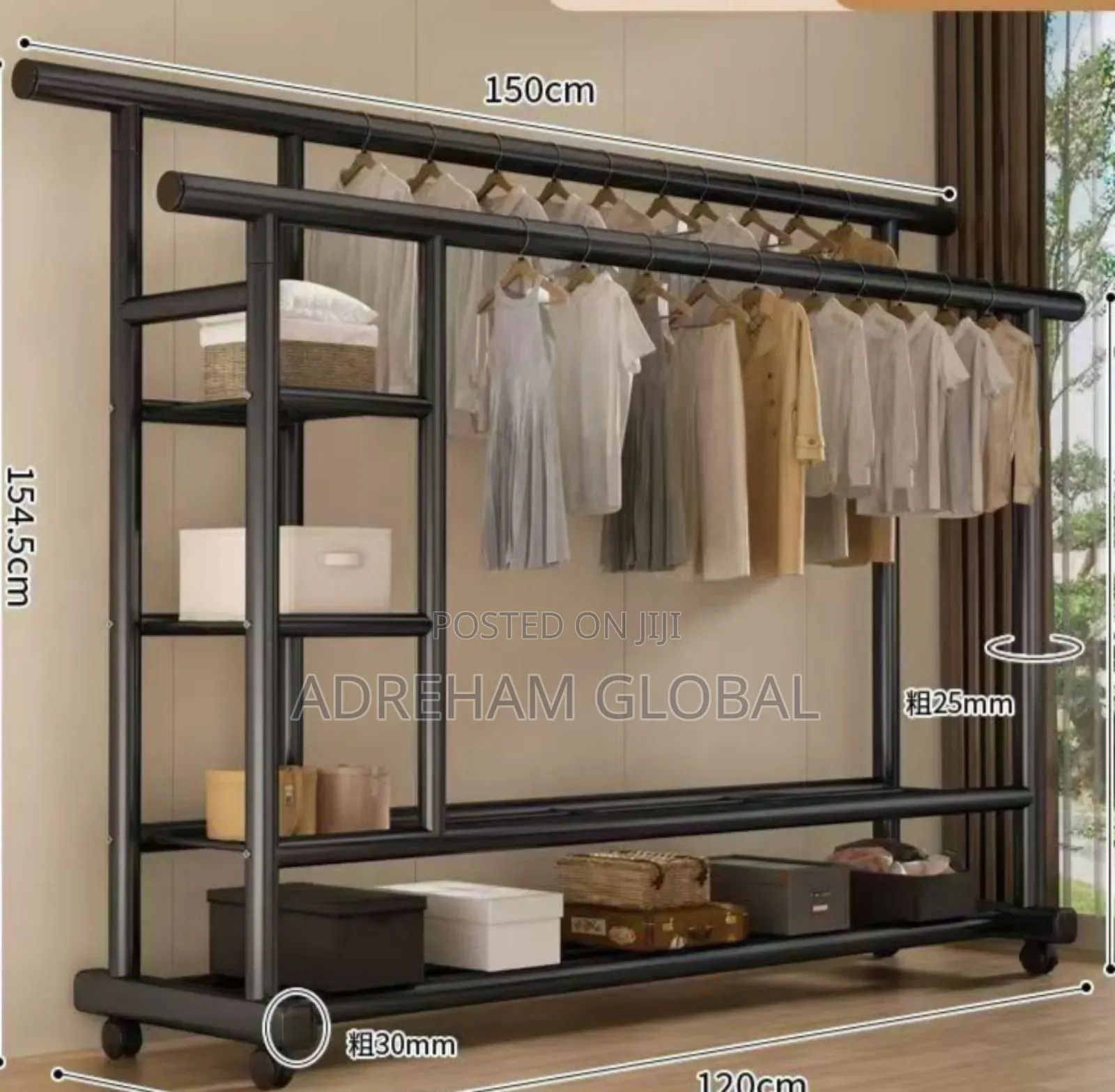 Gold Clothe Hanger Available in Gold and Black