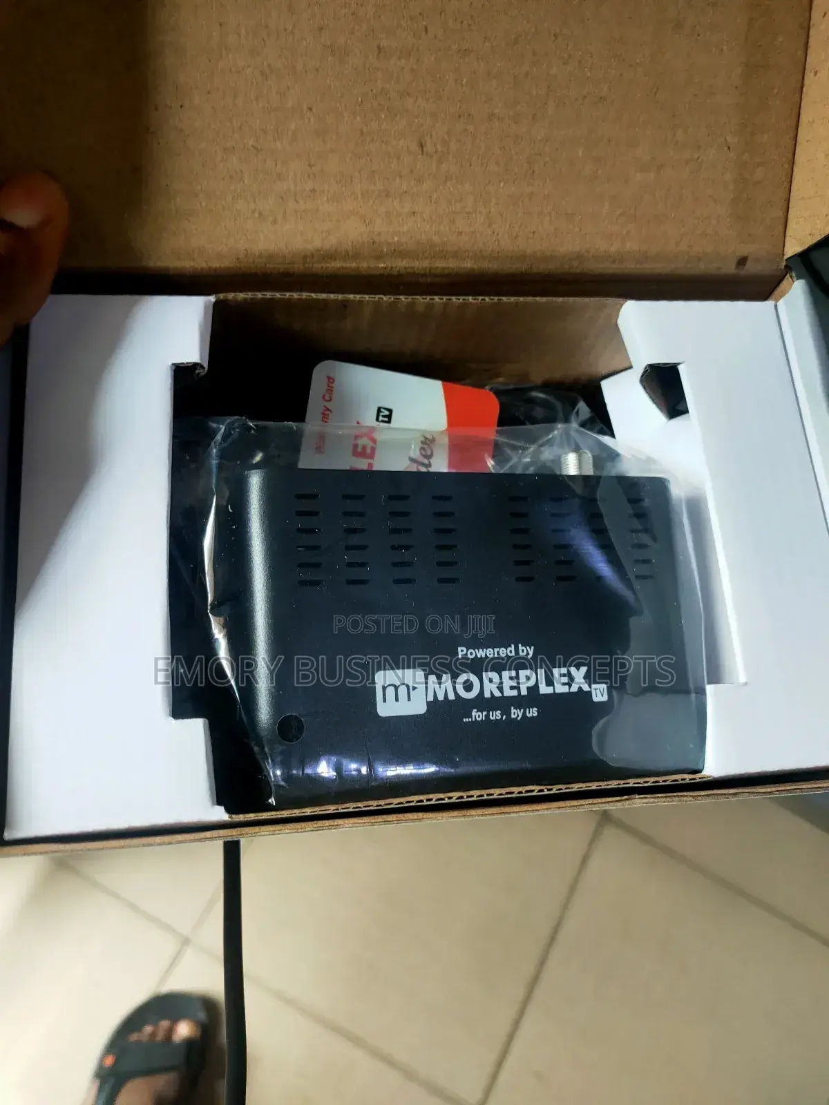 Moreplex Live! Sports Action Cable