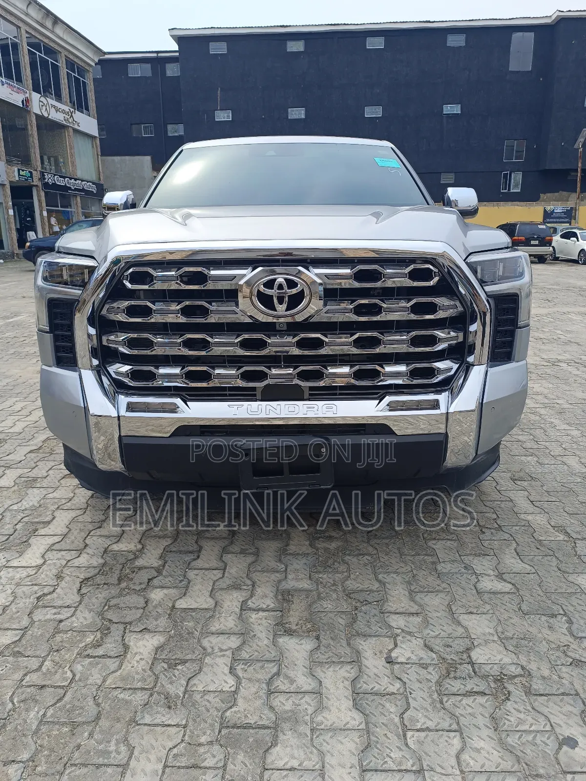 Toyota Tundra 1794 2022 Silver