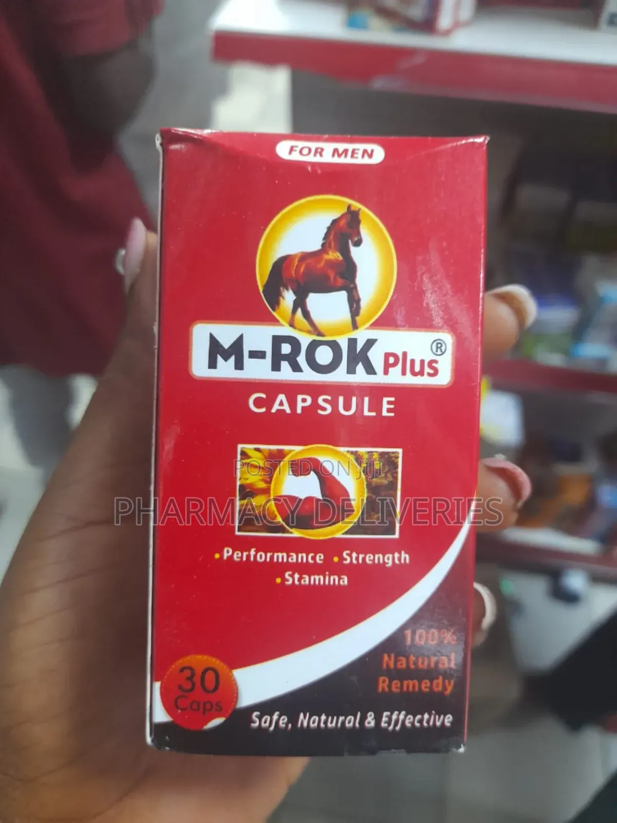 M-rok Plus Capsule For Men – Performance, Strength Stamina