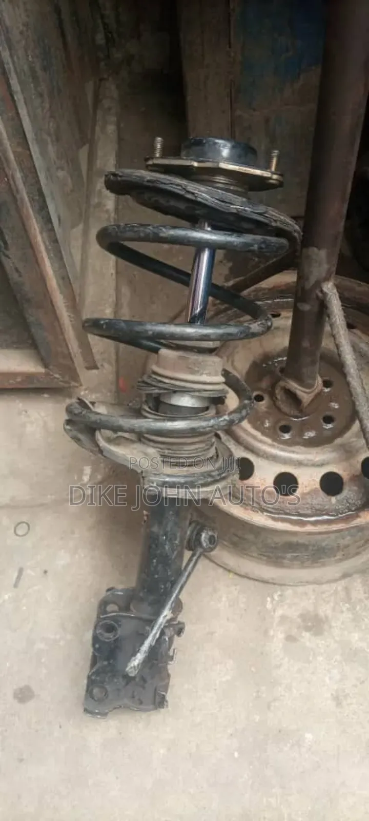 Front Shock for Infiniti Fx35 2005 to 2009