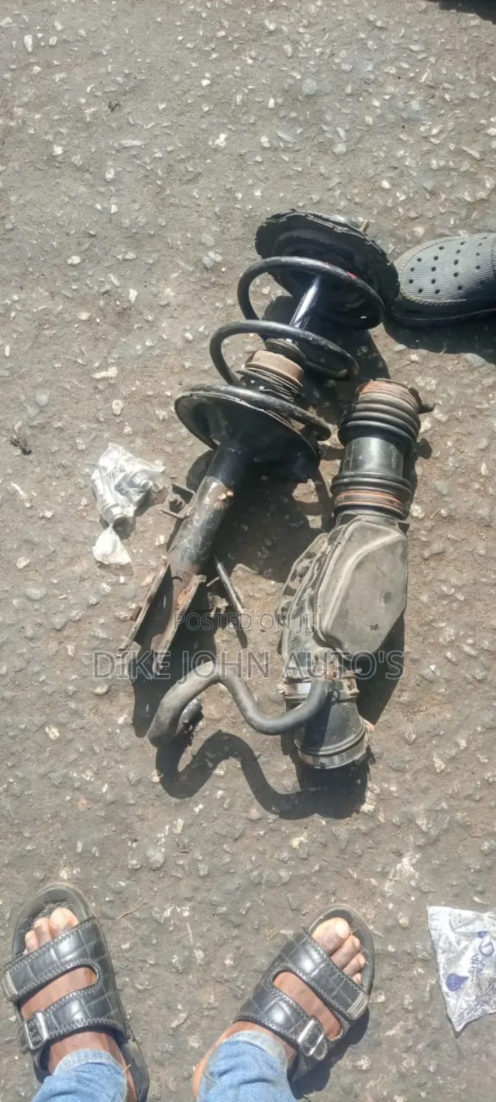 Front Shock for Infiniti Fx35 2005 to 2009