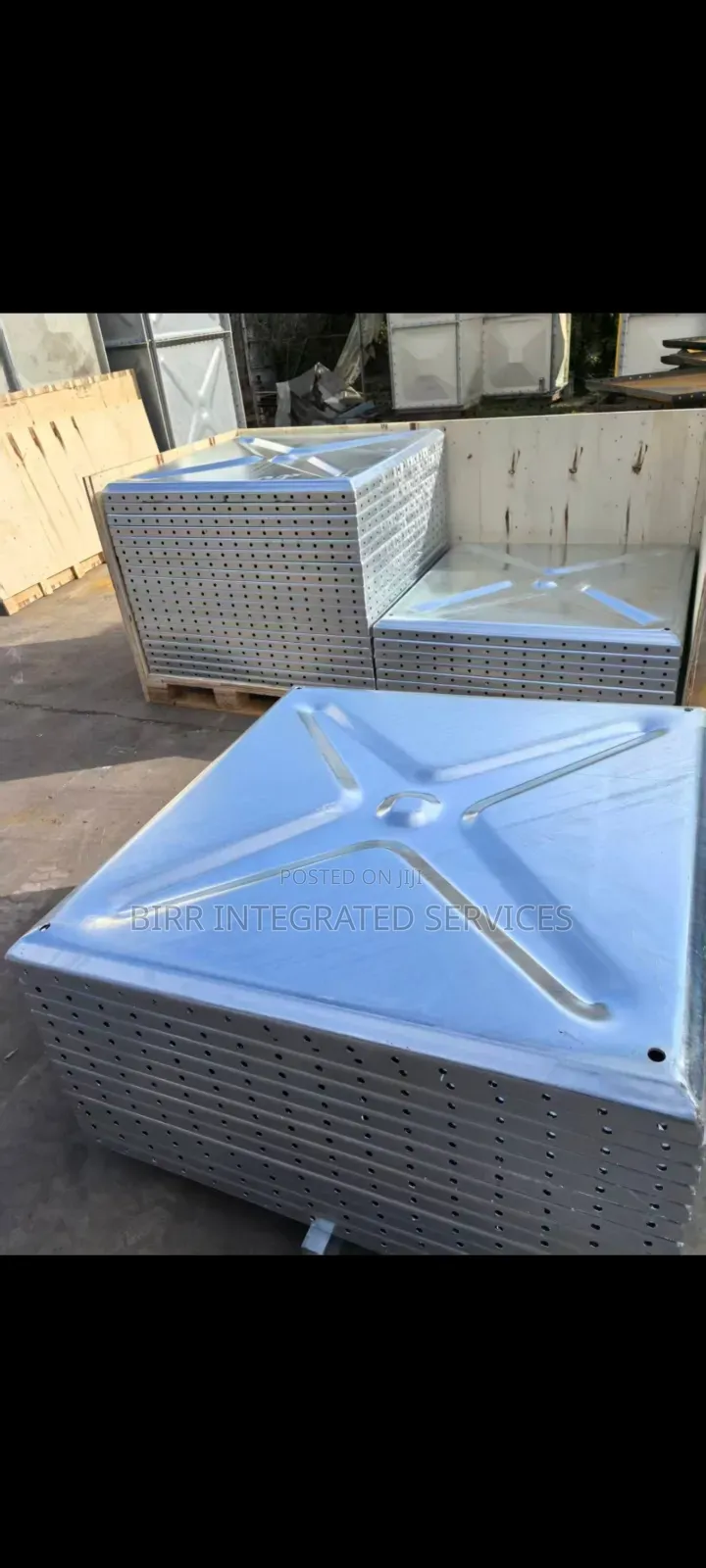 Sectional Bolted Braithwaite Pressed Steel Water Tank