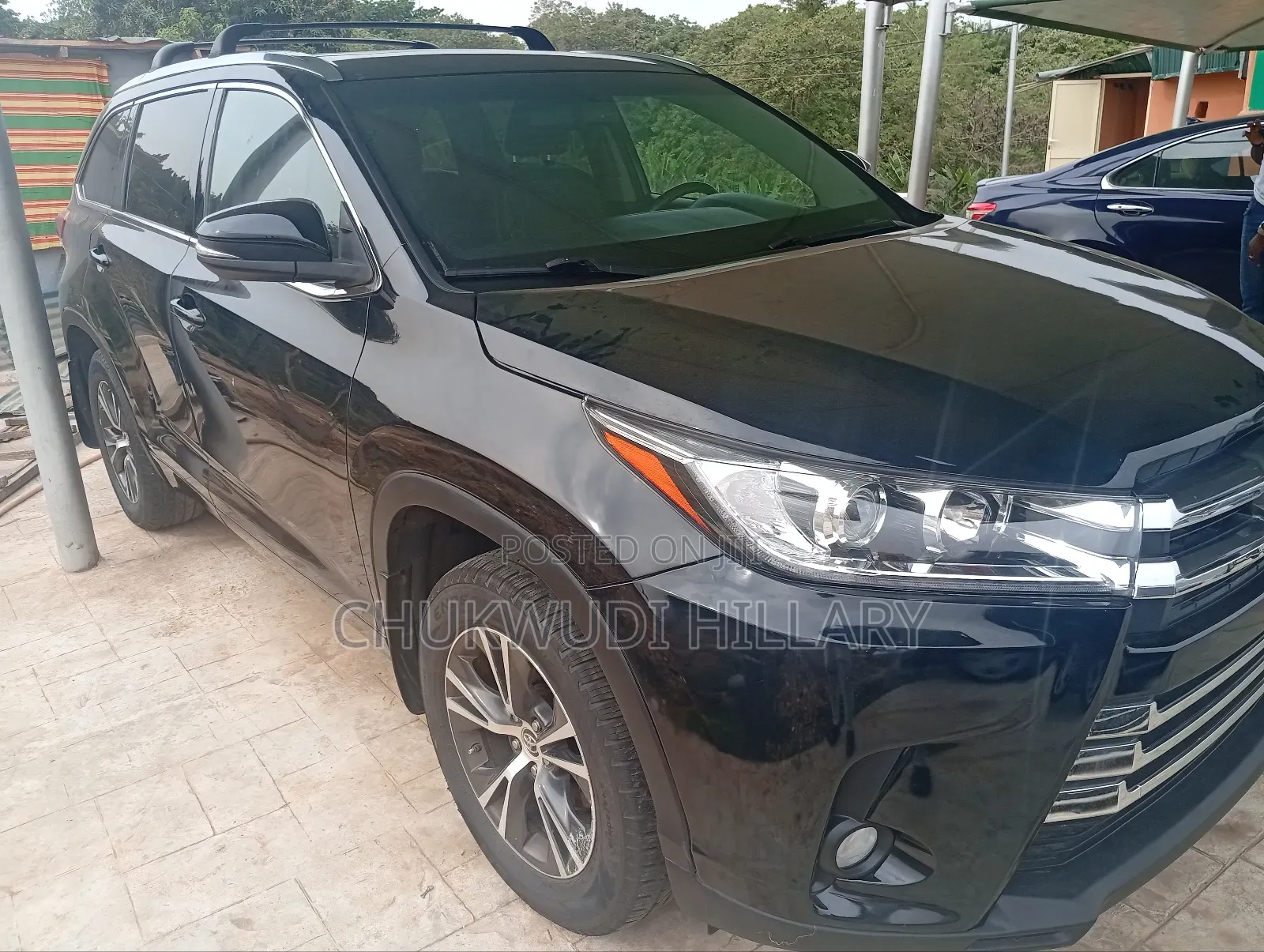 Toyota Highlander 2017 Black