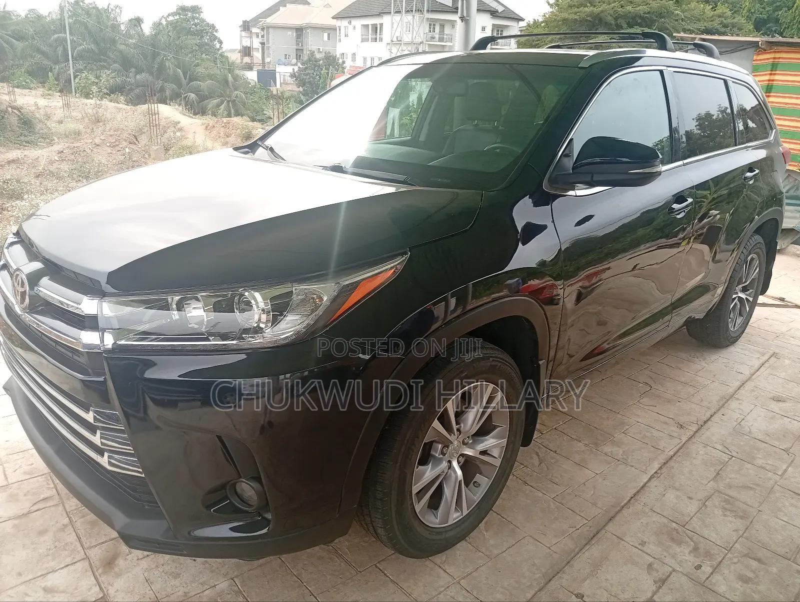 Toyota Highlander 2017 Black