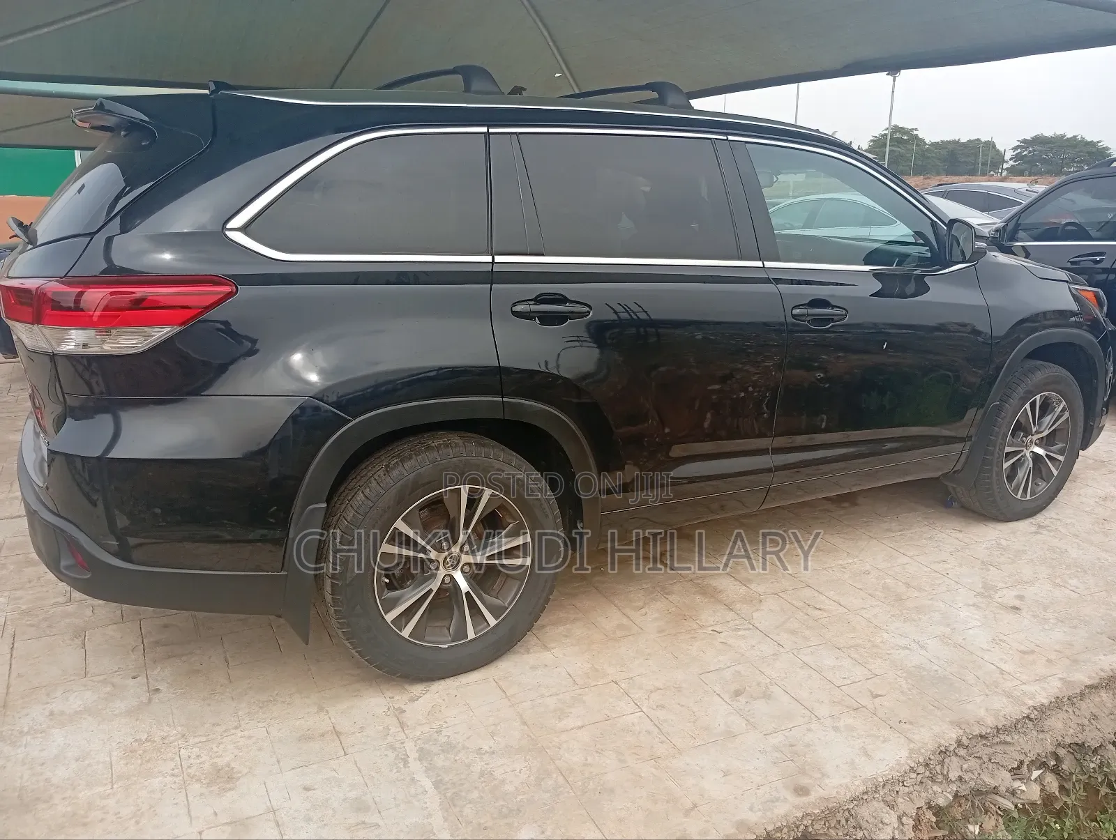 Toyota Highlander 2017 Black